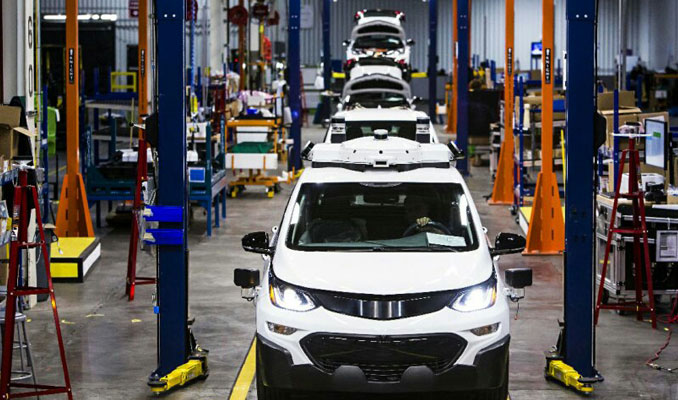 General Motors 4 bin kişiyi işten çıkarıyor
