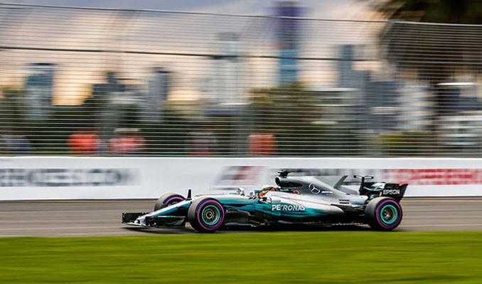 Formula 1 heyecanına sayılı günler kaldı 