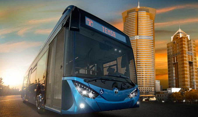 Elektrikli otobüste Türkiye seri üretime hazır
