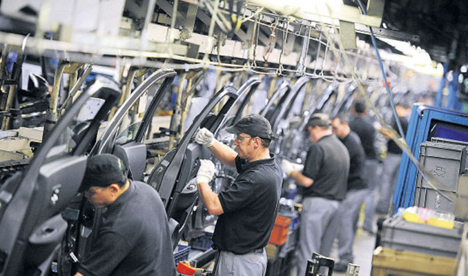 Otomotiv ana sanayi üretimi Şubat'ta %15.5 azaldı