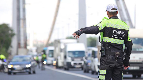 İstanbul trafiğine miting düzenlemesi