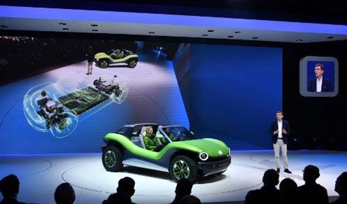 VW Cenevre'de 5 yeni modelini tanıttı