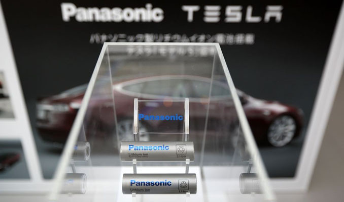 Panasonic, Tesla'ya pil üretecek