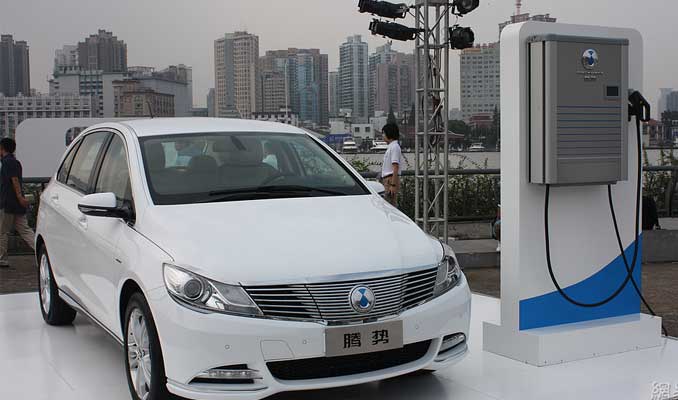 Çin’de elektrikli araç pazarı büyümeye devam ediyor