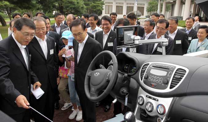 Elektrikli otomobillerde Kore ile ortak yol haritası