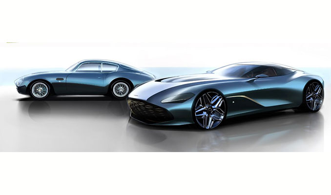 Aston Martin ve Zagato'dan iki efsane