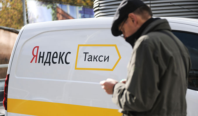 Yandex.Taksi artık 'yük' de taşıyacak