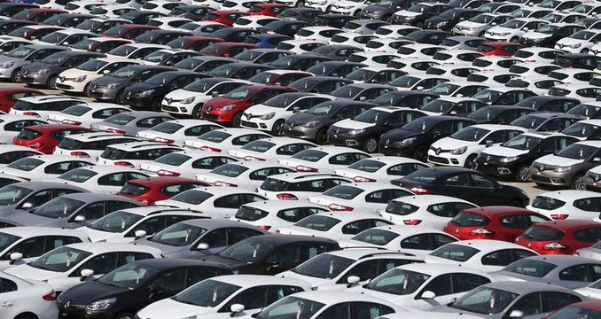 Avrupa otomotiv pazarı yüzde 1.4 küçüldü