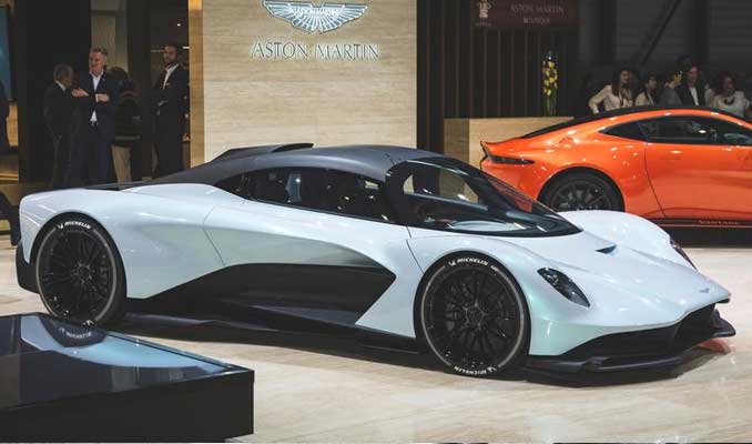 Bond yeni filminde Aston Martin Valhalla kullanılacak
