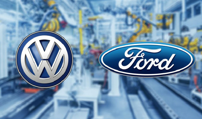 Volkswagen ve Ford'dan otonom araçlarda iş birliği