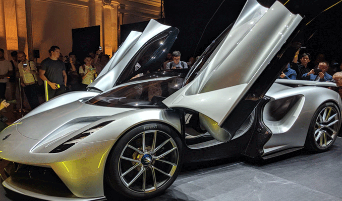 İşte dünyanın en güçlü arabası: Lotus Evija