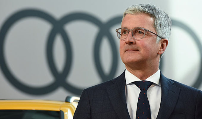 Eski Audi CEO'su Stadler'e dizel davası