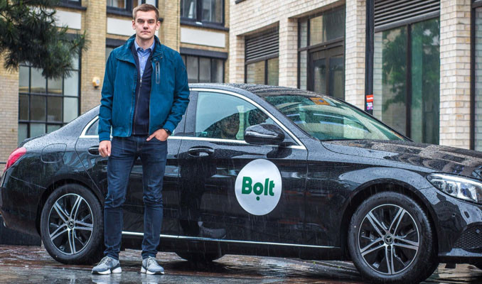 Uber'in rakibi Bolt, Avrupa gıda teslimatı işlerine giriyor