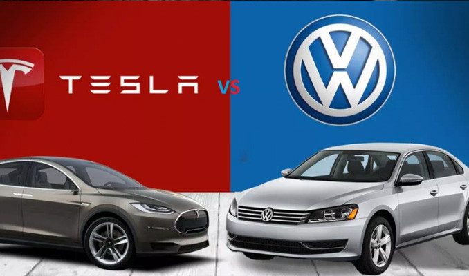 Volkswagen Tesla'yla ortaklık anlaşmasını yalanladı
