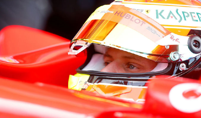Schumacher'in oğlu F2 kariyerinin ilk birinciliğini aldı