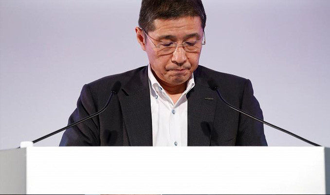 Nissan'ın yeni CEO'su Saikawa da istifa ediyor
