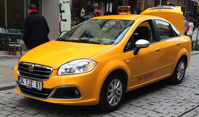 Taksiye 1 milyon TL'lik Uber piyangosu