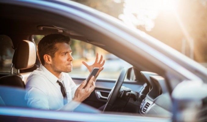Hangi marka otomobil sürücüleri trafikte sinirli?