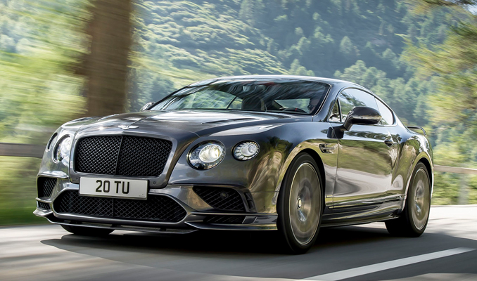 Lüks otomobil üreticisi Bentley bir yıl sonra yeniden kâra geçti