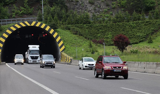 Bolu Dağı tüneli 32 gün kapalı