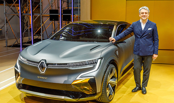 Renault Grubu'ndan yeni elektrikli vizyon