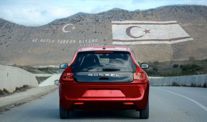 KKTC'nin otomobili Türkiye'ye geliyor