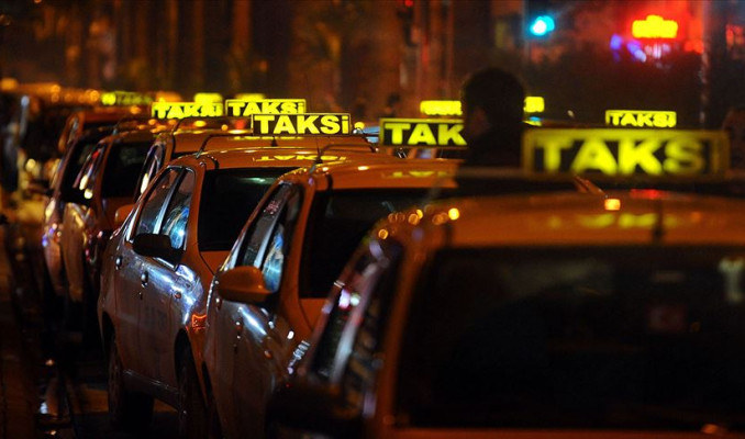 İBB'nin '6 bin yeni taksi' projesi reddedildi
