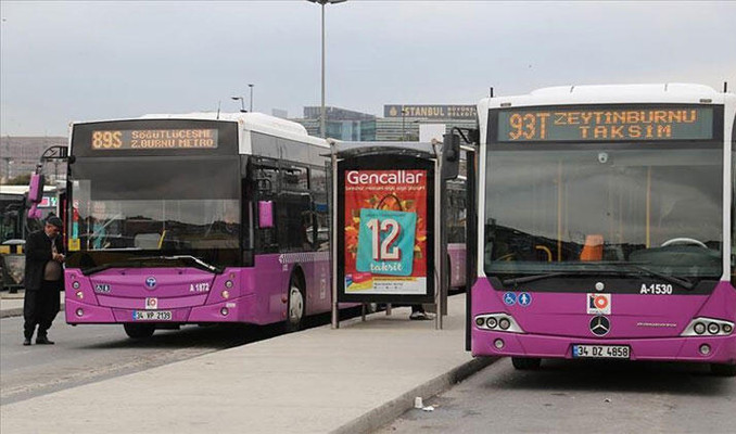 İstanbul'da otobüs şoförlerine puan sistemi geliyor