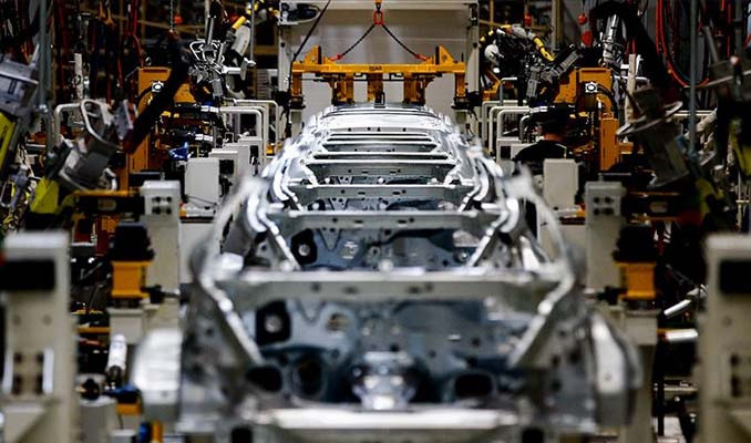 Otomotiv sanayisinde üretim yüzde 5,4 arttı