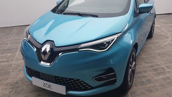 Renault'un yeni elektriklisi Türkiye'de