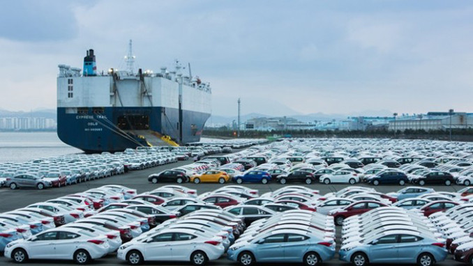 Kasımda en fazla ihracatı otomotiv endüstrisinden