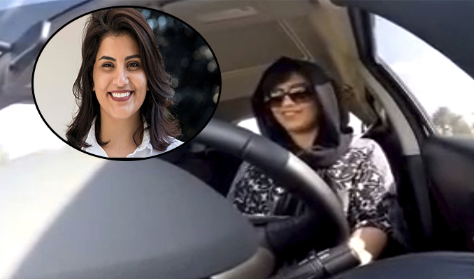 Suudi Arabistan'da otomobil kullanan kadın aktiviste beş yıl hapis cezası