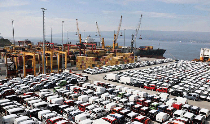 Otomotiv, Türkiye ihracatında liderliğini sürdürüyor