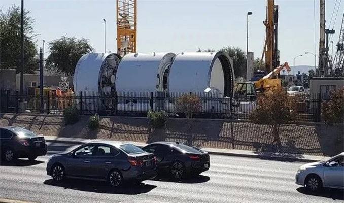  Boring Company, Las Vegas tünelinin kazısını bitirdi