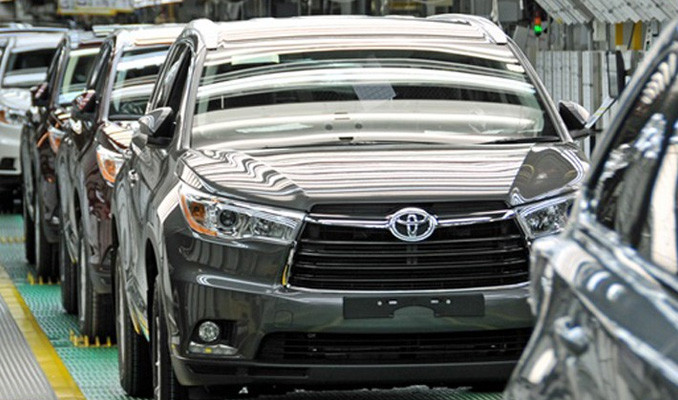 Toyota Çin'in bazı kentlerinde üretime yeniden başlıyor