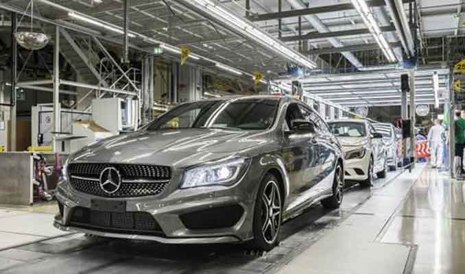 Daimler, Avrupa'daki üretiminin büyük bölümünü durdurdu