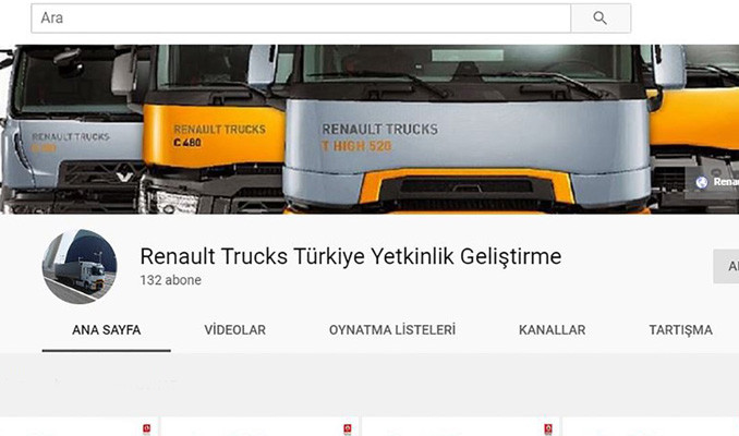 Renault Trucks Akademi hedeflerin ötesine geçti