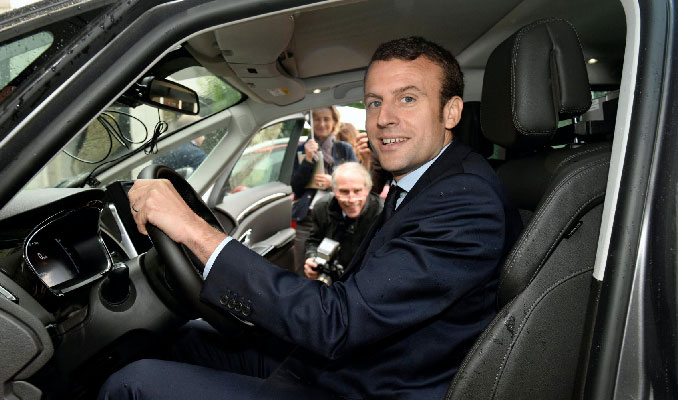 Macron açıkladı: Çevreci araçlar için 7 bin euro hurda kredisi