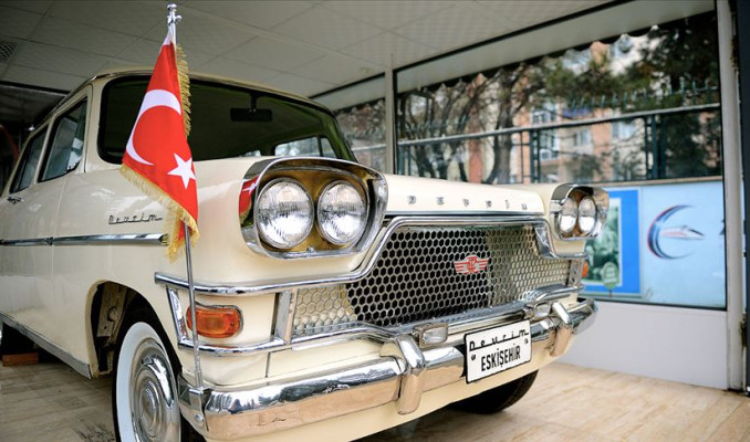 Devrim Otomobili Müzesi 1 Temmuz'da ziyaretçilerine kavuşuyor