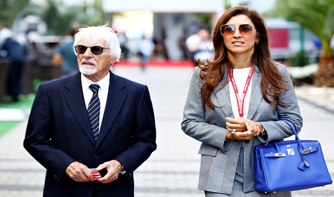 Formula 1'in patronu Bernie Ecclestone 89 yaşında dördüncü kez baba oldu