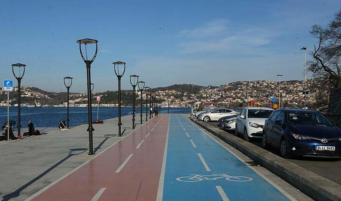 Dünyanın en uzun bisiklet yolu Türkiye'de açıldı