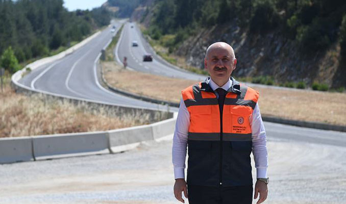 Türkiye'nin bölünmüş yol ağı 27 bin kilometreyi aştı