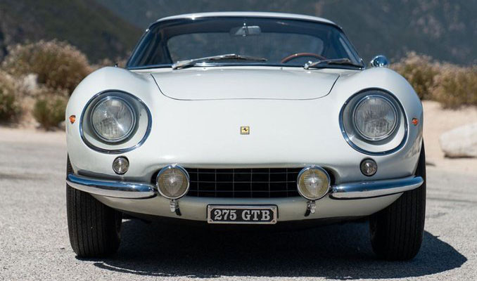 1966 model Ferrari 3 milyon dolara alıcı buldu