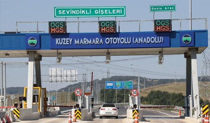Kuzey Marmara Otoyolu'nun bir kısmı trafiğe açılıyor
