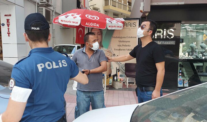 İzmir'de değnekçi terörü
