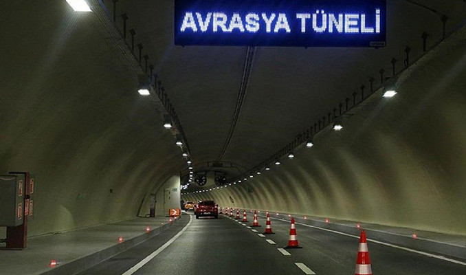 Avrasya Tüneli'ne trafiği yüzde 90 azaltacak sistem