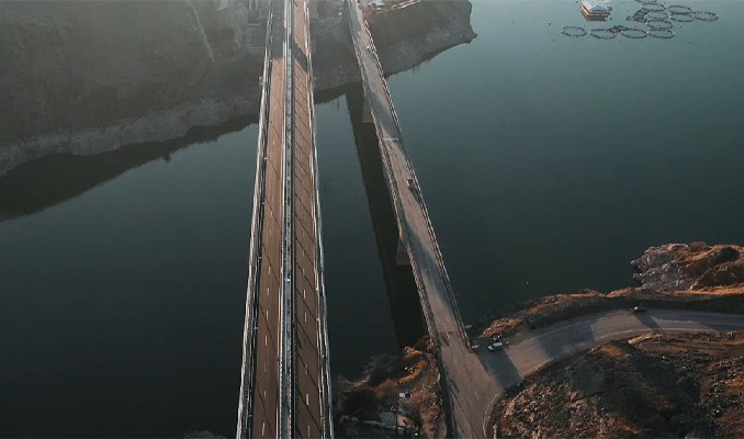 Dünyanın en uzun 4. köprüsü Kömürhan Köprüsü yarın açılıyor