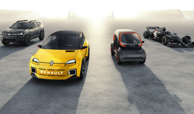 Renault'da yeni dönem