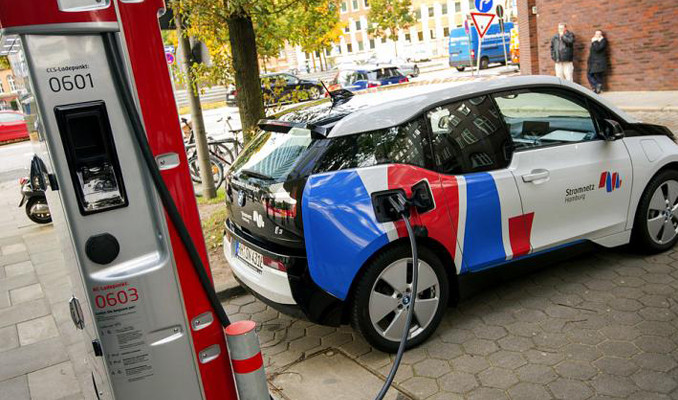 Norveç'te elektrikli araç satışı yüzde 54'e ulaştı