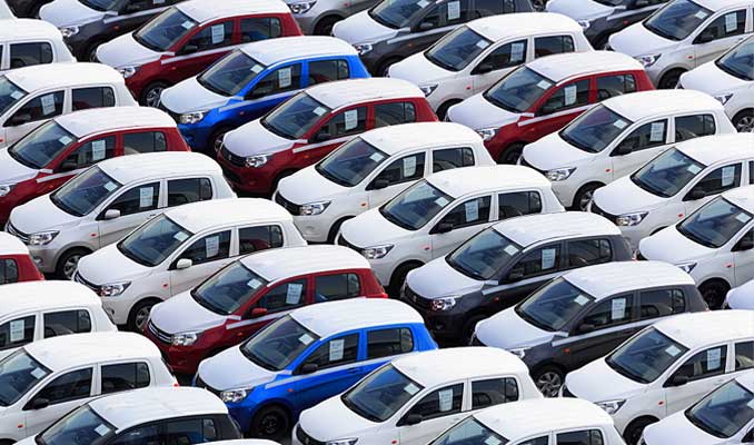 Türkiye otomotiv pazarı yüzde 61.3 büyüdü